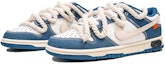 Lookbook 【定制鞋款】Nike Dunk Low "岛屿丹宁工业蓝" DV0834-101(Team27-男款海岛牛仔)