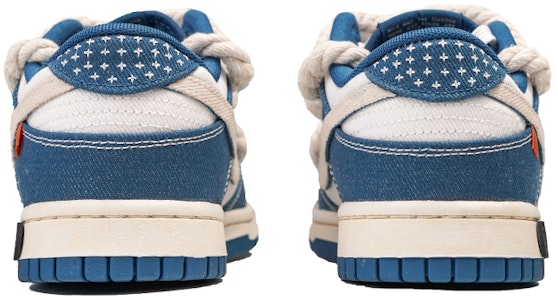 【カスタムシューズ】ナイキ ダンク ロー 'アイランドデニム インダストリアルブルー' DV0834-101(Team27-男款海岛牛仔) Shop 【カスタムシューズ】ナイキ ダンク ロー 'アイランドデニム インダストリアルブルー' DV0834-101(Team27-男款海岛牛仔)