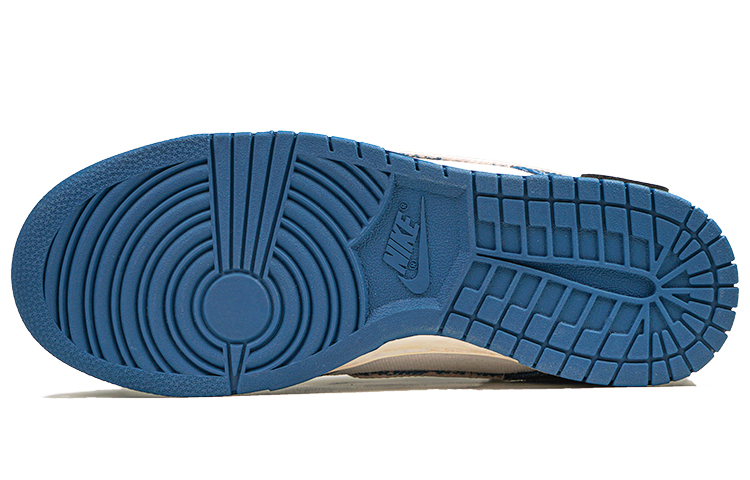 Purchase [Sepatu Custom] Nike Dunk Low 'Island Denim Industrial Blue' DV0834-101(Team27-男款海岛牛仔)