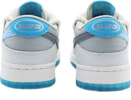 【定制球鞋】 Nike Dunk Low 海島冰茶 高街塗鴉 解構鞋帶 防滑耐磨 低幫 板鞋 男女同款 藍灰白 Purchase 【定制球鞋】 Nike Dunk Low 海島冰茶 高街塗鴉 解構鞋帶 防滑耐磨 低幫 板鞋 男女同款 藍灰白