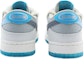 Purchase 【定制球鞋】 Nike Dunk Low 海島冰茶 高街塗鴉 解構鞋帶 防滑耐磨 低幫 板鞋 男女同款 藍灰白