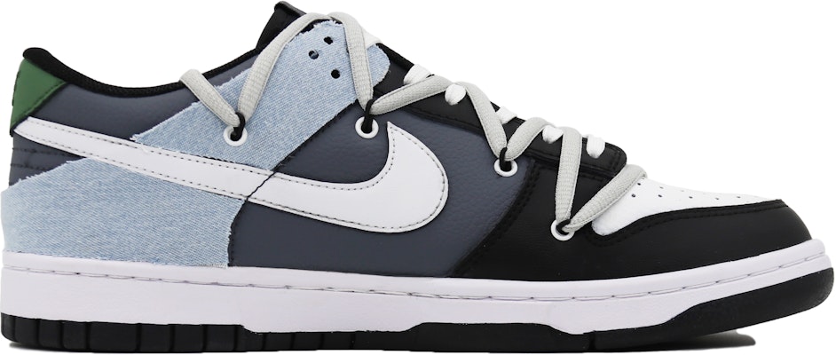【客製化球鞋】Nike Dunk Low 綠洲天堂藍色 解構 牛仔 貼布 街頭 潮流 低筒 橡膠鞋 GS 黑白灰 Order 【客製化球鞋】Nike Dunk Low 綠洲天堂藍色 解構 牛仔 貼布 街頭 潮流 低筒 橡膠鞋 GS 黑白灰