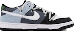 Order 【客製化球鞋】Nike Dunk Low 綠洲天堂藍色 解構 牛仔 貼布 街頭 潮流 低筒 橡膠鞋 GS 黑白灰