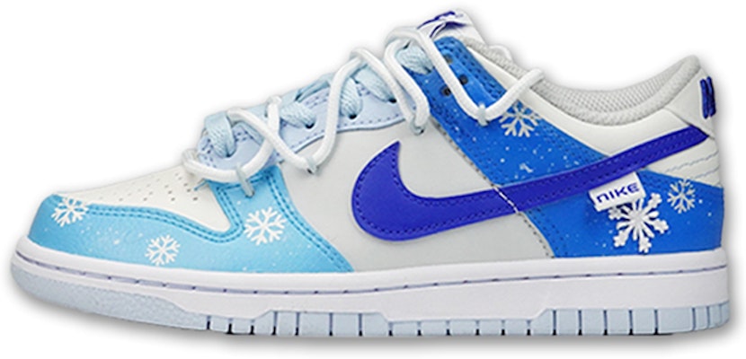 나이키 덩크 로우 '아이보리/하늘색 크리스마스 눈꽃' FB1843-141(TeamF-女款冰雪圣诞) Buy 나이키 덩크 로우 '아이보리/하늘색 크리스마스 눈꽃' FB1843-141(TeamF-女款冰雪圣诞)