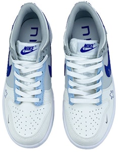 나이키 덩크 로우 '아이보리 하이퍼 로얄 오션 그라피티' (커스텀) FB1843-141(Team40-GS海底世界蓝) Shop 나이키 덩크 로우 '아이보리 하이퍼 로얄 오션 그라피티' (커스텀) FB1843-141(Team40-GS海底世界蓝)