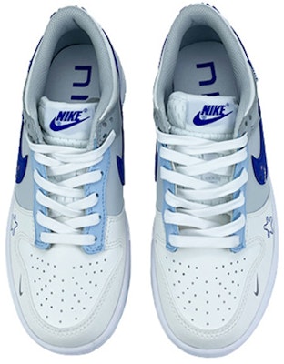 나이키 덩크 로우 '아이보리 하이퍼 로얄 오션 그라피티' (커스텀) FB1843-141(Team40-GS海底世界蓝) Shop 나이키 덩크 로우 '아이보리 하이퍼 로얄 오션 그라피티' (커스텀) FB1843-141(Team40-GS海底世界蓝)