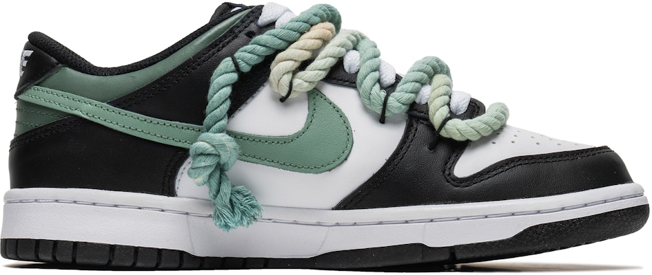 나이키 덩크 로우 '제이드 팬더' (커스텀) DD1391-100(Team67-男款龙井熊猫) Order 나이키 덩크 로우 '제이드 팬더' (커스텀) DD1391-100(Team67-男款龙井熊猫)