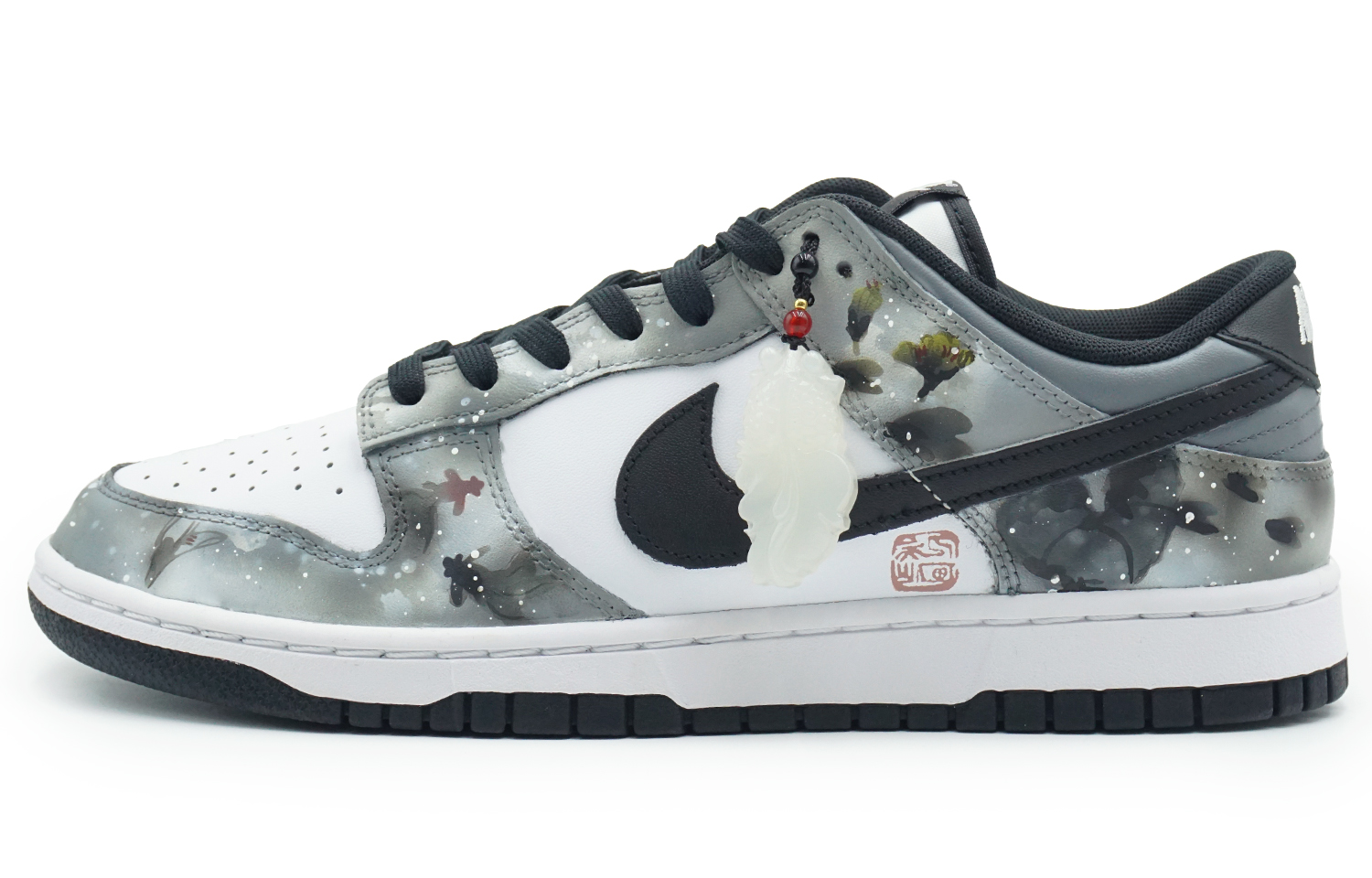 [Custom Shoes] Nike Dunk Low 'Jade Pool Black Panther' CW1590-100-466232