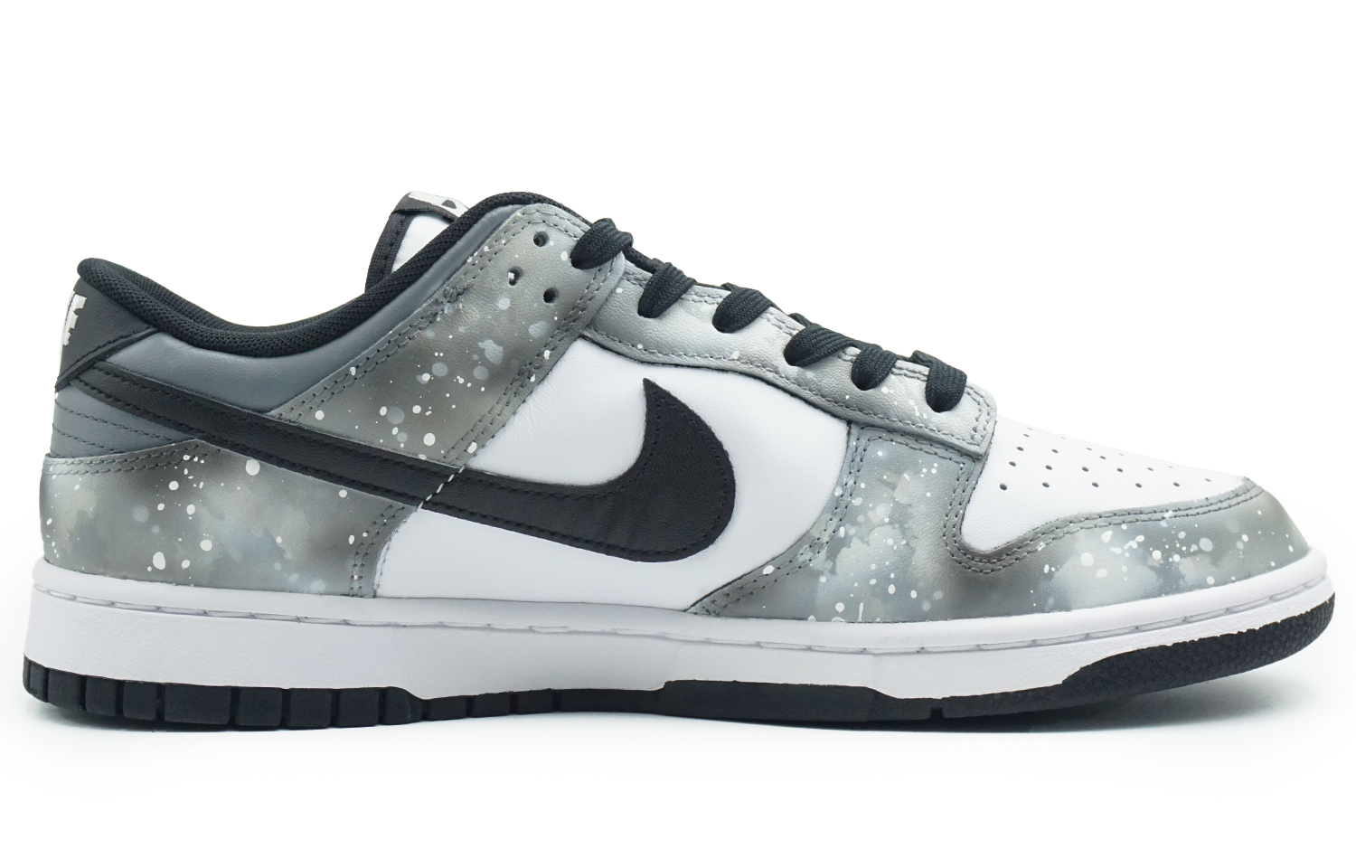 Order 【訂製球鞋】Nike Dunk Low 玉池 中國風 新中式 黑豹 高級 穿搭戶外 解構熊貓 復古 低筒 板鞋 GS 黑白