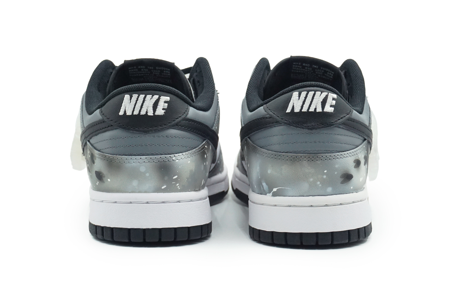 Shop 【訂製球鞋】Nike Dunk Low 玉池 中國風 新中式 黑豹 高級 穿搭戶外 解構熊貓 復古 低筒 板鞋 GS 黑白