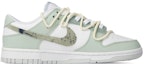 Order 【客製球鞋】Nike Dunk Low 龍井冰茶 清雅 中華風格 vibe風解構 高級感 高筒 拖鞋 男款 綠白