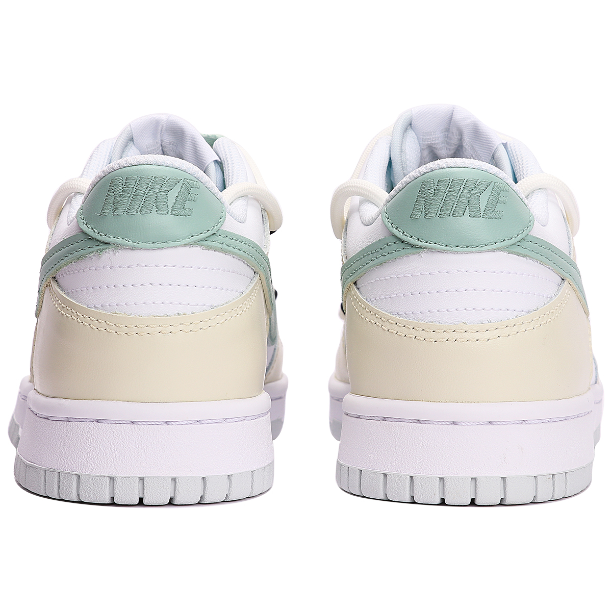 Purchase 나이키 덩크 로우 '자스민 밀크커피 옐로우그린' (커스텀) DH9765-102(TeamThree-女款茉莉奶咖黄绿)