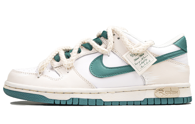 Buy [Kasut Custom] Nike Dunk Low 'Jasmine Milk Green' FD9911-101(Team27-女款茉香奶绿)