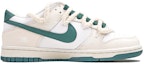 Order 【客製化球鞋】 Nike Dunk Low 茉香奶綠 清爽 簡約 麻繩鞋帶 低筒 板鞋 GS 清新綠