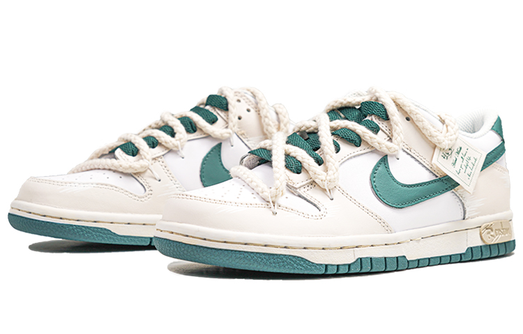 Lookbook [Kasut Custom] Nike Dunk Low 'Jasmine Milk Green' FD9911-101(Team27-女款茉香奶绿)