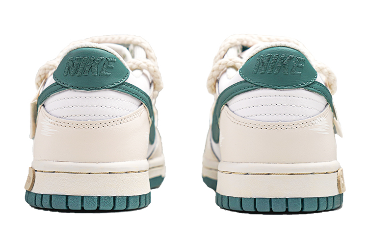 Shop [Kasut Custom] Nike Dunk Low 'Jasmine Milk Green' FD9911-101(Team27-女款茉香奶绿)