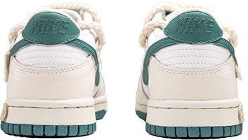 【客製化球鞋】 Nike Dunk Low 茉香奶綠 清爽 簡約 麻繩鞋帶 低筒 板鞋 GS 清新綠 Shop 【客製化球鞋】 Nike Dunk Low 茉香奶綠 清爽 簡約 麻繩鞋帶 低筒 板鞋 GS 清新綠