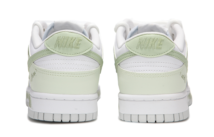 Shop [カスタムシューズ] ナイキ ダンク ロー 'ジャスミンミルクグリーン' DH9765-102(Team82-女款茉莉奶绿)