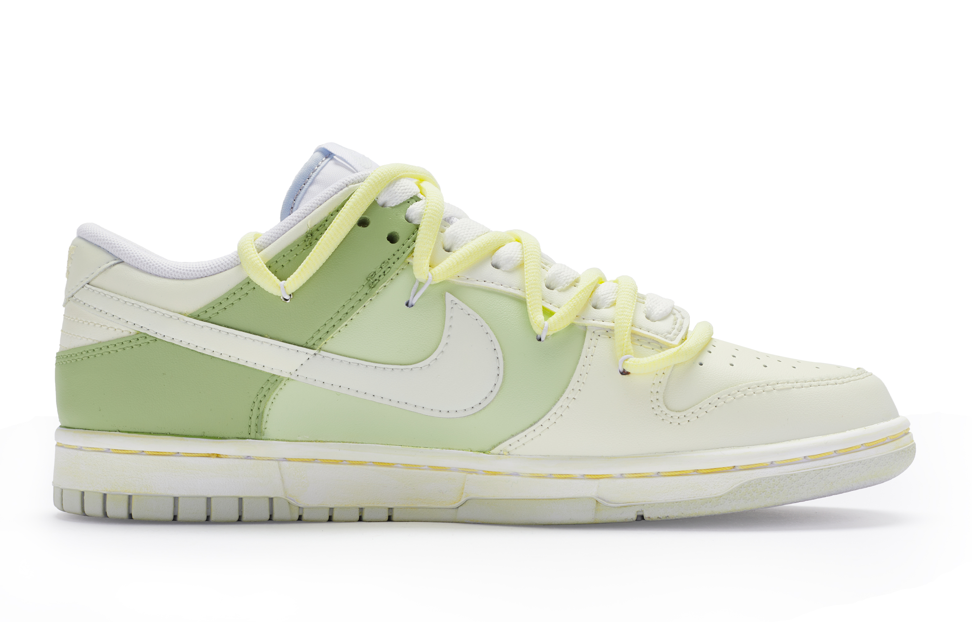 Order [Sneakers Kustom] Nike Dunk Low 'Jasmine Soy Milk' DH9765-102(Team80-女款茉莉冰豆浆米白绿)