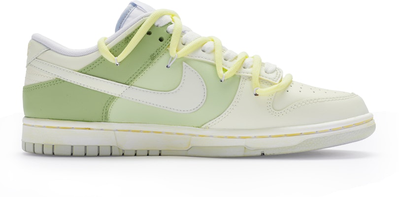 【定製球鞋】 Nike Dunk Low 811製造 茉莉冰豆漿 夏日 清新 簡約 手繪噴繪 低幫 板鞋 GS 米白綠 Order 【定製球鞋】 Nike Dunk Low 811製造 茉莉冰豆漿 夏日 清新 簡約 手繪噴繪 低幫 板鞋 GS 米白綠