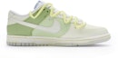 Order 【定製球鞋】 Nike Dunk Low 811製造 茉莉冰豆漿 夏日 清新 簡約 手繪噴繪 低幫 板鞋 GS 米白綠