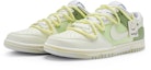 Lookbook 【定製球鞋】 Nike Dunk Low 811製造 茉莉冰豆漿 夏日 清新 簡約 手繪噴繪 低幫 板鞋 GS 米白綠