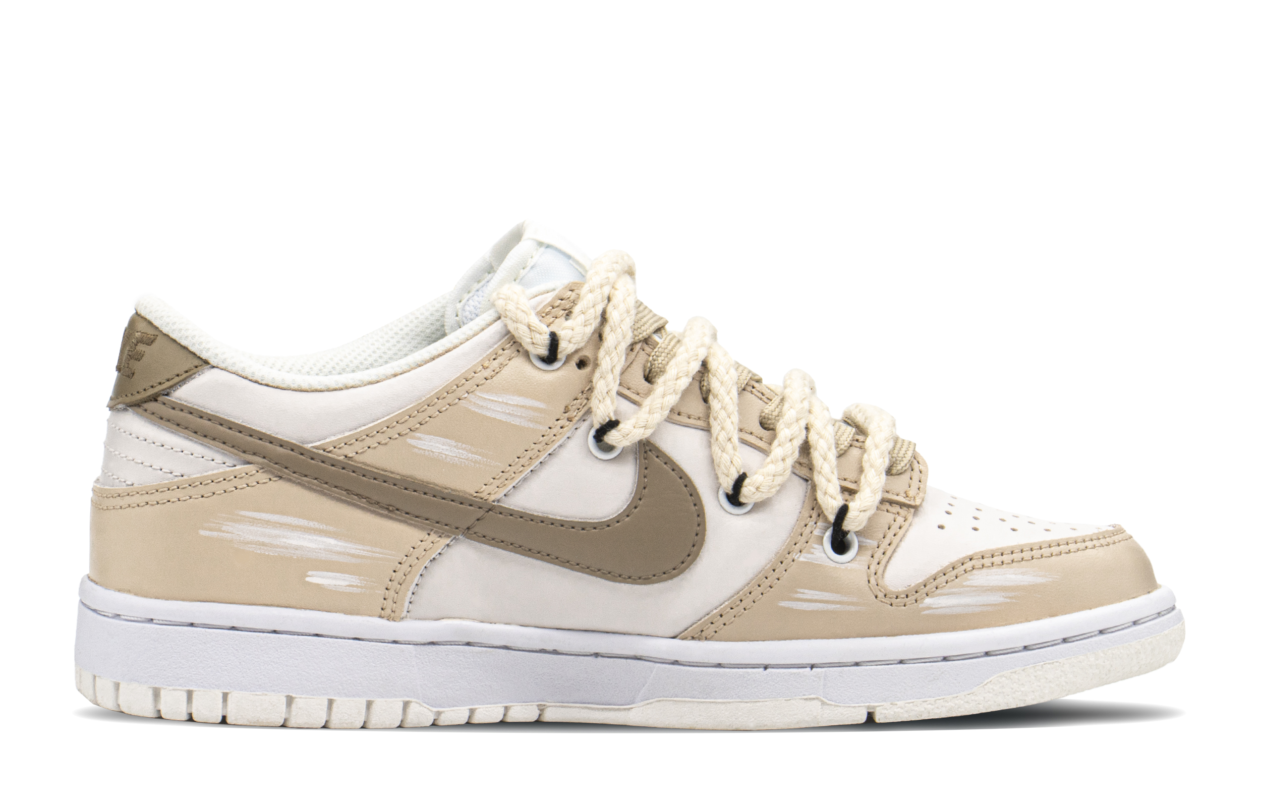 Order 나이키 덩크 로우 '젤리 베이지' (커스텀) DH9765-100(TeamA-DK女果冻S-BOX)