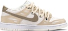 Order 나이키 덩크 로우 '젤리 베이지' (커스텀) DH9765-100(TeamA-DK女果冻S-BOX)