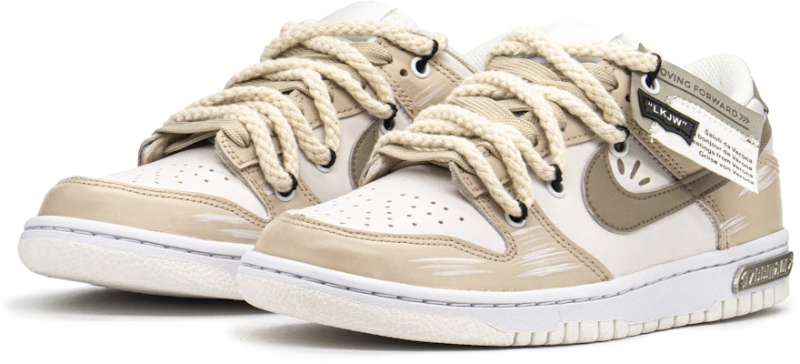 나이키 덩크 로우 '젤리 베이지' (커스텀) DH9765-100(TeamA-DK女果冻S-BOX) Lookbook 나이키 덩크 로우 '젤리 베이지' (커스텀) DH9765-100(TeamA-DK女果冻S-BOX)