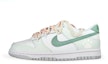 Buy 【訂製球鞋】Nike Dunk Low 杰拉小貓 解構 防滑耐磨 低幫 板鞋 GS 奶綠