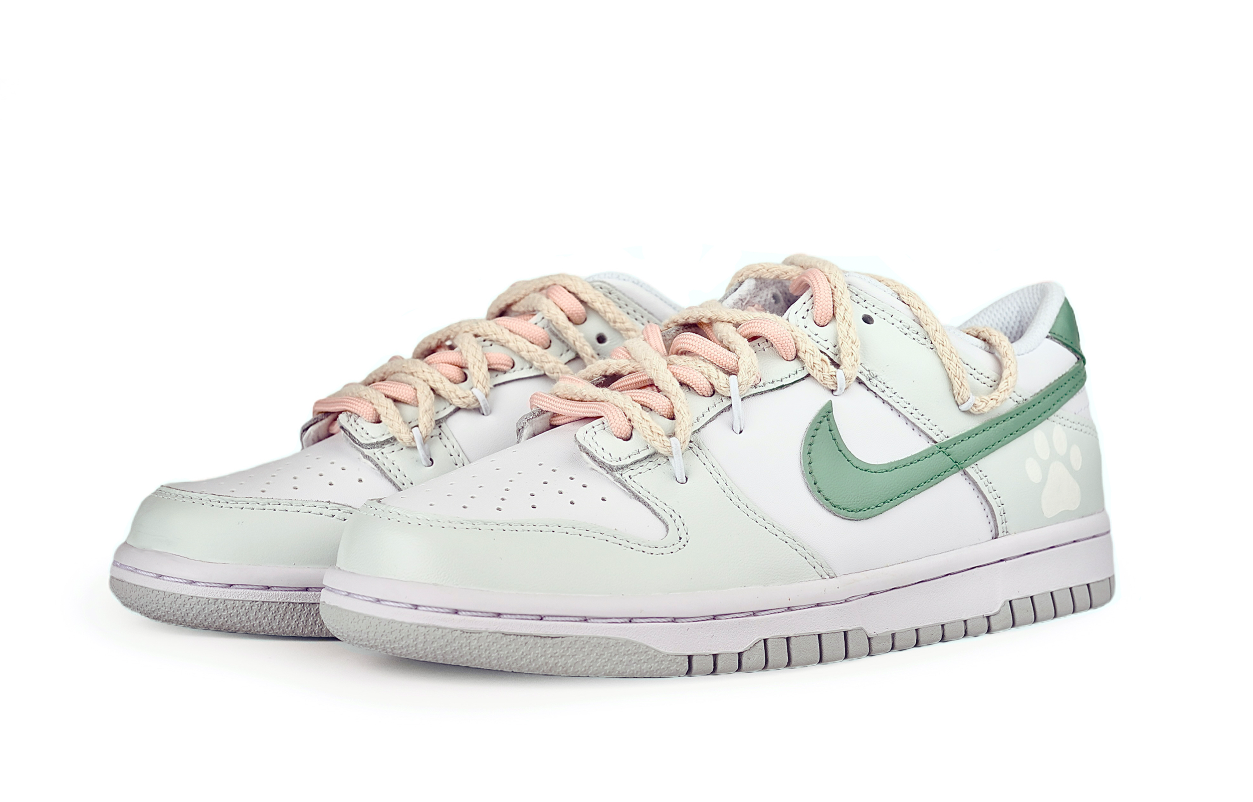 Lookbook [Zapatos Personalizados] Nike Dunk Low 'Jelly Cat Deconstruct' DH9765-102(Team86-杰拉小猫)