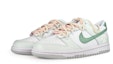 Lookbook 【訂製球鞋】Nike Dunk Low 杰拉小貓 解構 防滑耐磨 低幫 板鞋 GS 奶綠