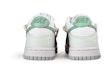 Shop 【訂製球鞋】Nike Dunk Low 杰拉小貓 解構 防滑耐磨 低幫 板鞋 GS 奶綠