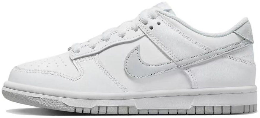【訂製球鞋】Nike Dunk Low 杰拉小貓 解構 防滑耐磨 低幫 板鞋 GS 奶綠 Details for 【訂製球鞋】Nike Dunk Low 杰拉小貓 解構 防滑耐磨 低幫 板鞋 GS 奶綠