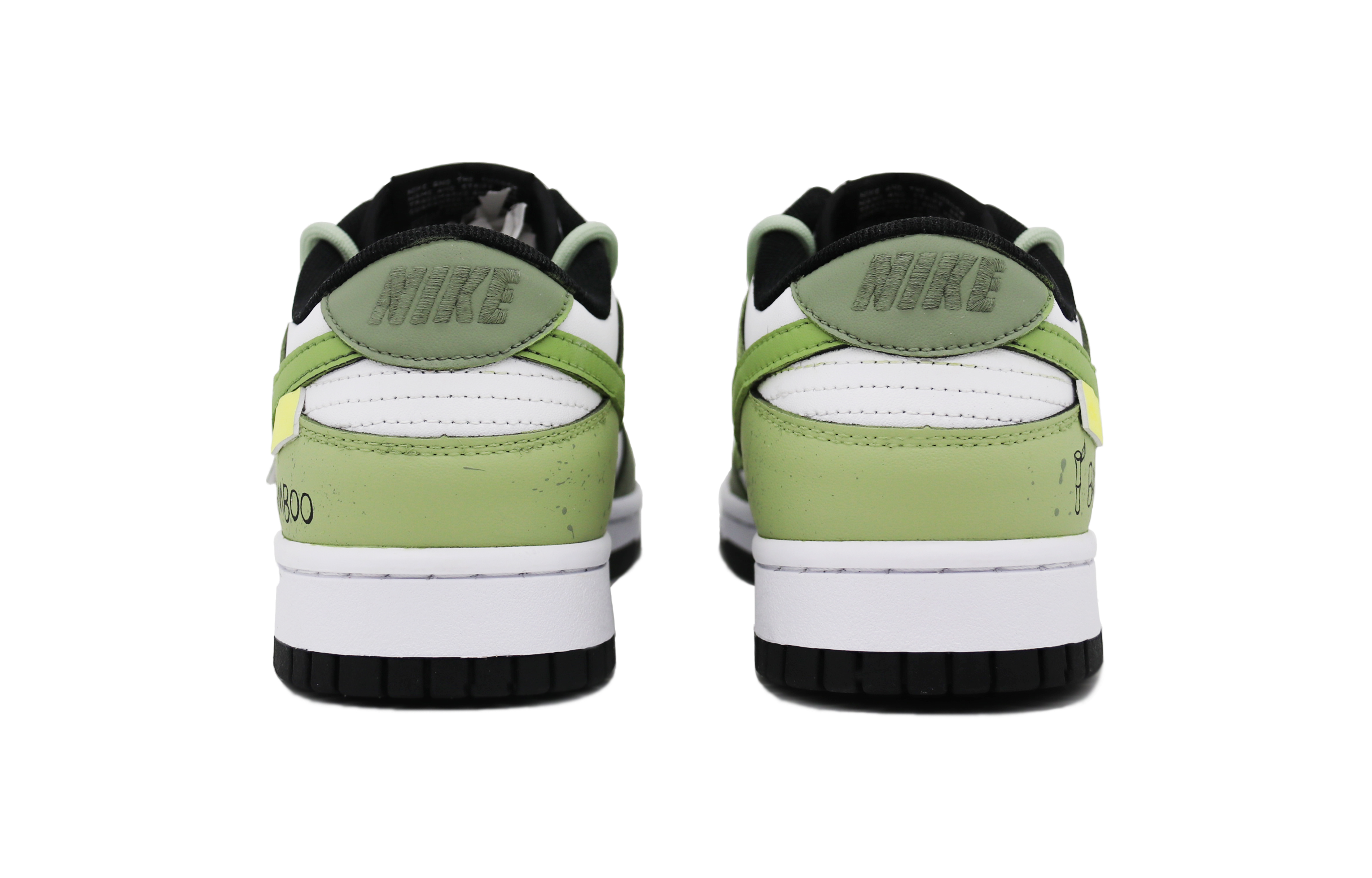 Shop 【定制鞋款】耐克Dunk Low '江南竹' DD1391-100(Team31-男款江南竹雨落)