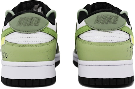 【訂製球鞋】 Nike Dunk Low 江南竹雨落 解構 字母 清新 復古 高街 潮流 低筒 板鞋 男款 綠色 Shop 【訂製球鞋】 Nike Dunk Low 江南竹雨落 解構 字母 清新 復古 高街 潮流 低筒 板鞋 男款 綠色