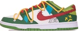 Buy 나이키 덩크 로우 '조커 그래피티 레드-그린' (커스텀) DJ6188-300(Team61-涂鸦笑脸S-BOX)