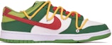 Order 나이키 덩크 로우 '조커 그래피티 레드-그린' (커스텀) DJ6188-300(Team61-涂鸦笑脸S-BOX)