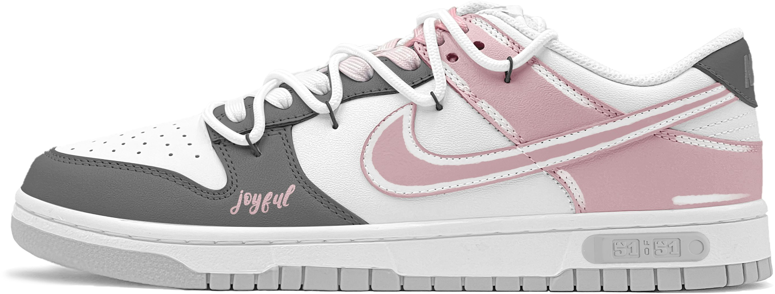 custom-shoes-nike-dunk-low-joyful-grey-pink