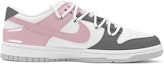 Order 【訂製球鞋】Nike Dunk Low "Joyful" 改色訂製 特殊鞋盒 低筒 板鞋 男款 灰粉