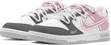 Lookbook 【訂製球鞋】Nike Dunk Low "Joyful" 改色訂製 特殊鞋盒 低筒 板鞋 男款 灰粉