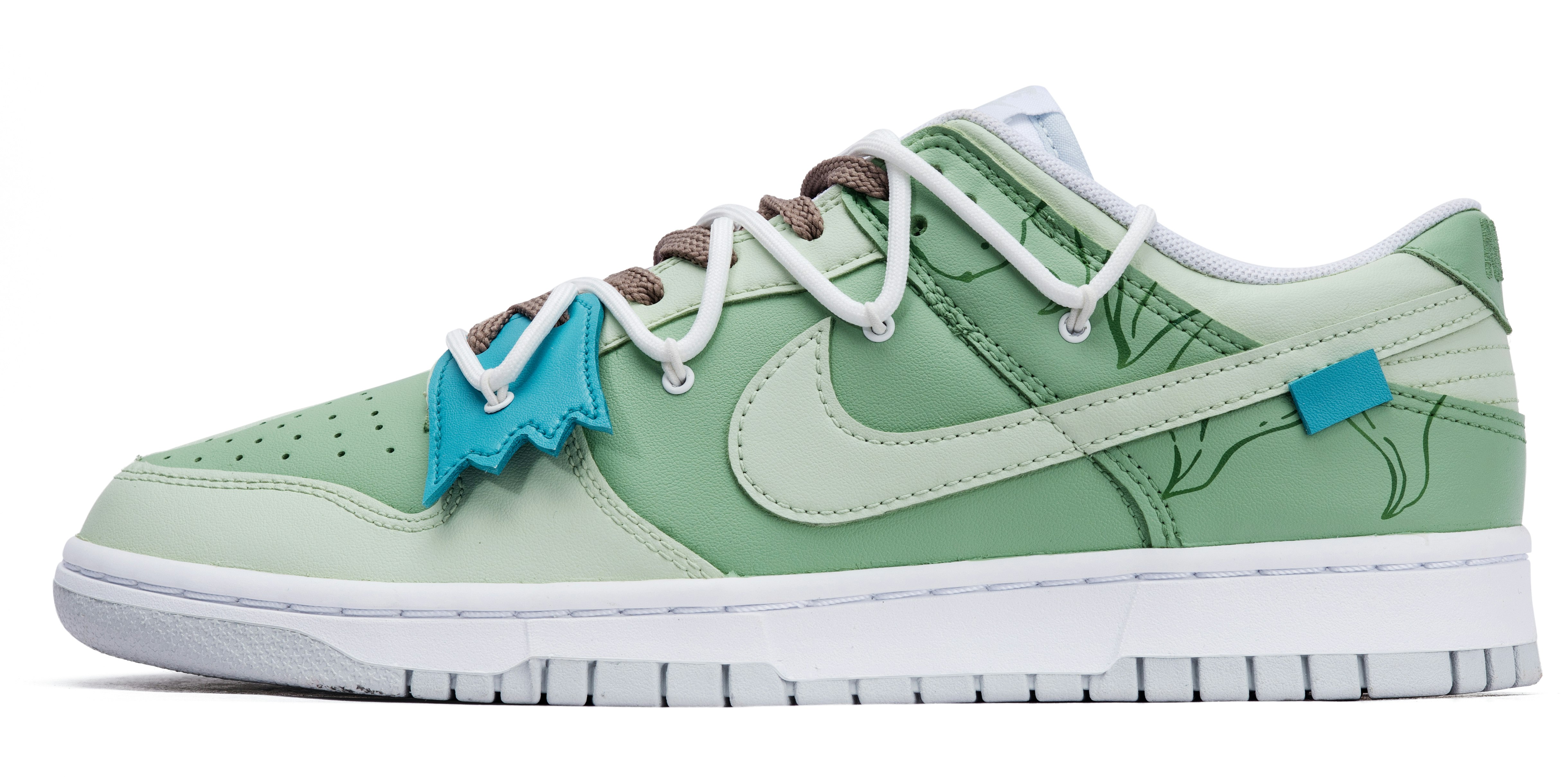 custom-shoes-nike-dunk-low-jungle-oasis
