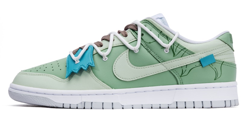 나이키 덩크 로우 '정글 오아시스' (커스텀) DV0831-101(Team44-丛林绿洲) Buy 나이키 덩크 로우 '정글 오아시스' (커스텀) DV0831-101(Team44-丛林绿洲)