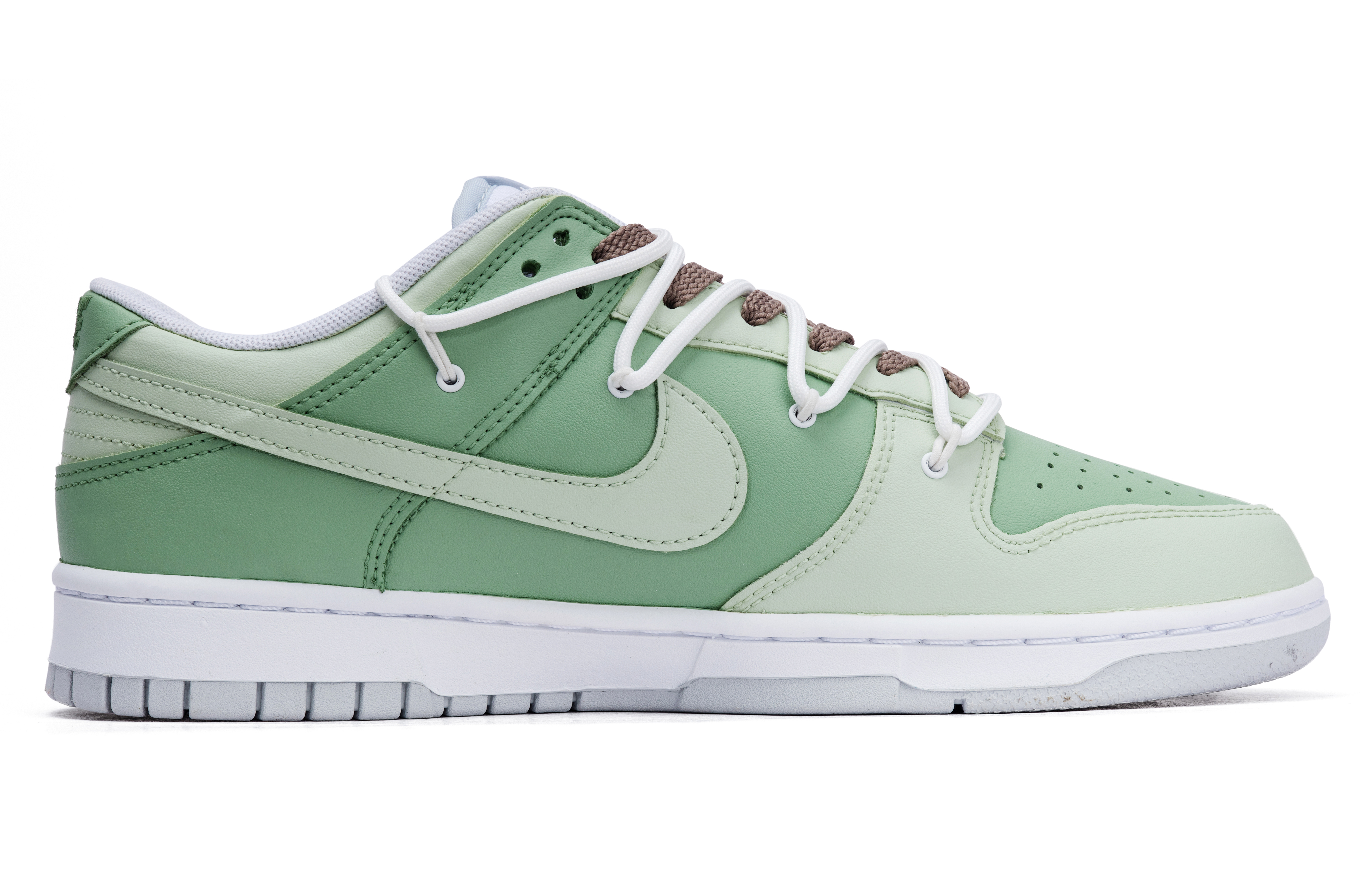 Order 나이키 덩크 로우 '정글 오아시스' (커스텀) DV0831-101(Team44-丛林绿洲)