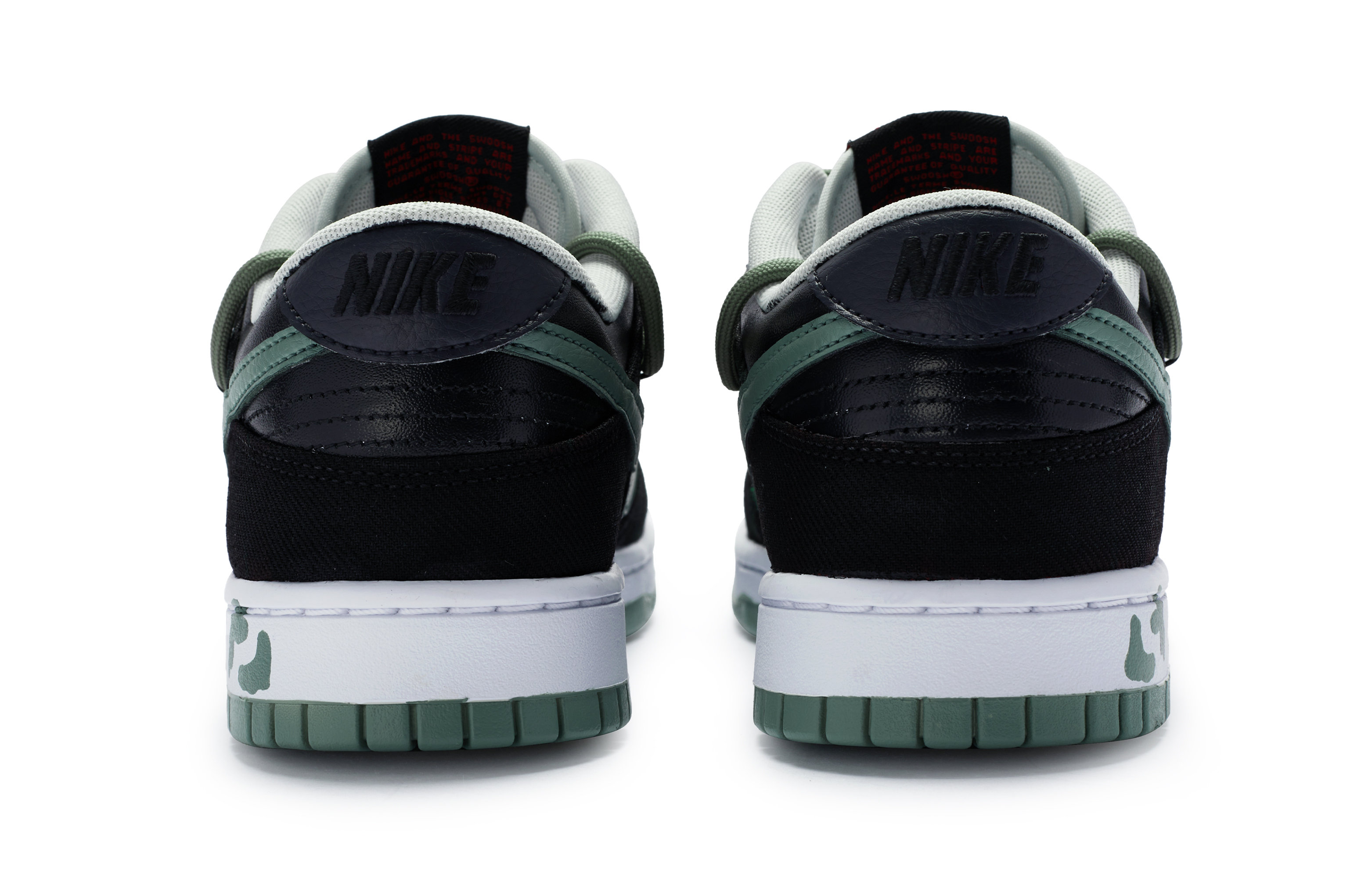 Shop [定制鞋款] 耐克Dunk低帮 '丛林规则' DV0827-100(Team80-男款丛林法则)