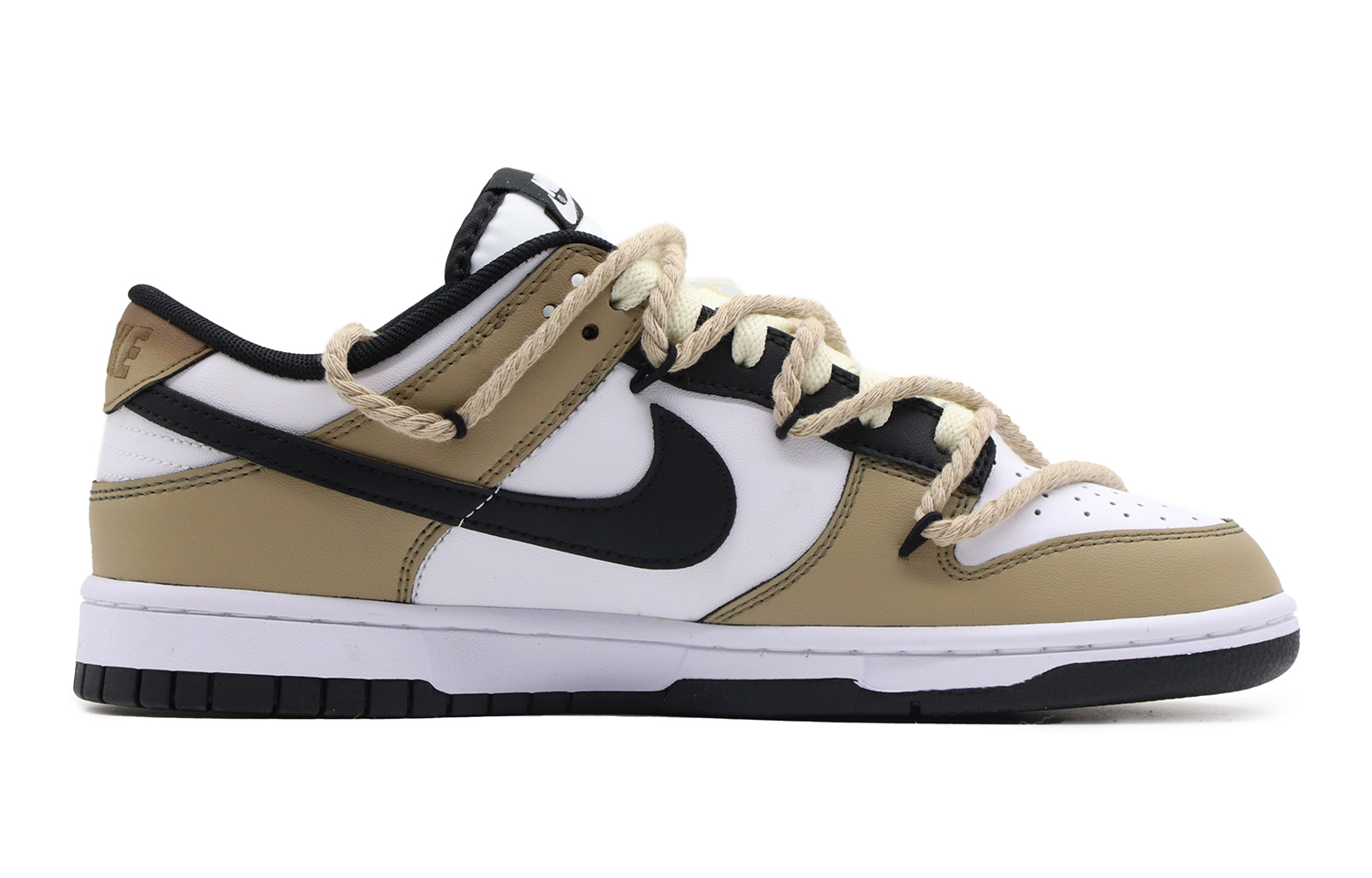 Order [Kasot Kastam] Nike Dunk Low 'Kapibara Street Deconstructed Mocha Coklat' CW1590-100-485290