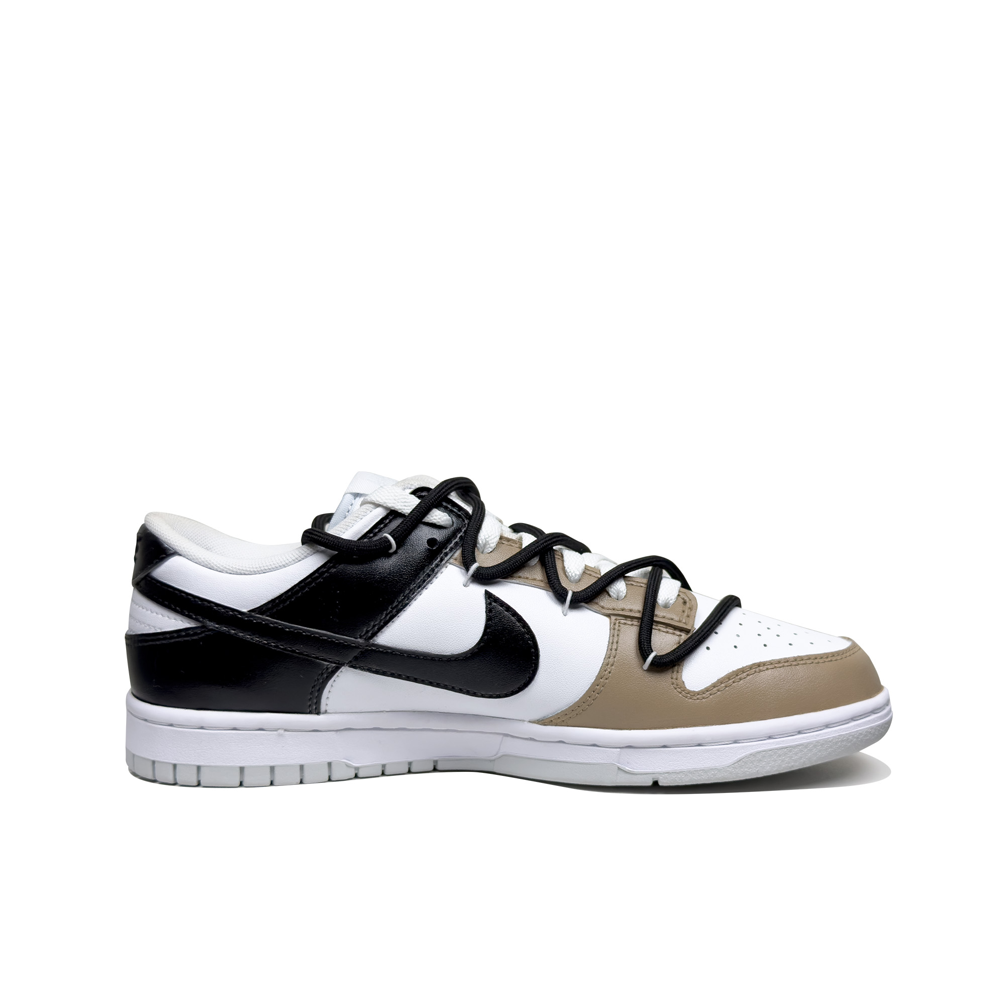 Order [Sepatu Khusus] Nike Dunk Low 'Khaki Hitam Wild Heart' DV0831-101-445743