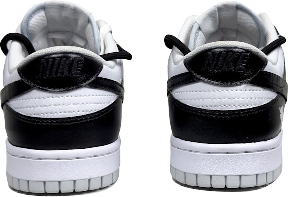 【訂製球鞋】Nike Dunk Low 野蠻心動 貼皮 防滑減震 低筒 波鞋 男款 卡其黑 Shop 【訂製球鞋】Nike Dunk Low 野蠻心動 貼皮 防滑減震 低筒 波鞋 男款 卡其黑