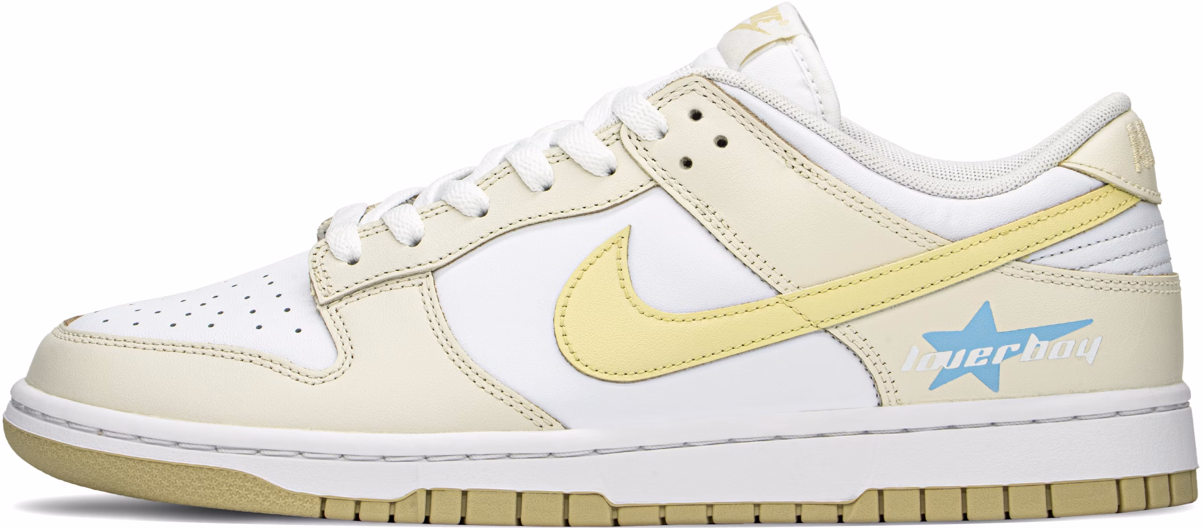 custom-shoes-nike-dunk-low-khaki-blue-star-dv-0833-100-team-a-s-box