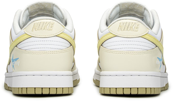 【客製化球鞋】 Nike Dunk Low FZBB 卡其藍星 簡約 百搭 特殊鞋盒 低筒 滑板鞋 男款 卡其黃 Shop 【客製化球鞋】 Nike Dunk Low FZBB 卡其藍星 簡約 百搭 特殊鞋盒 低筒 滑板鞋 男款 卡其黃